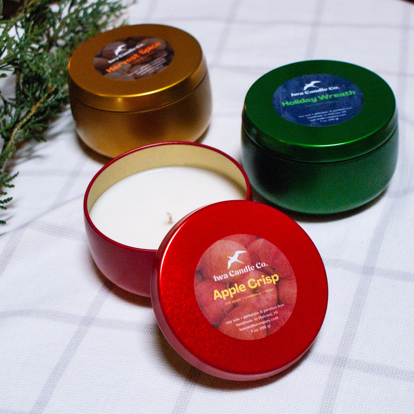 Apple Crisp Candle
