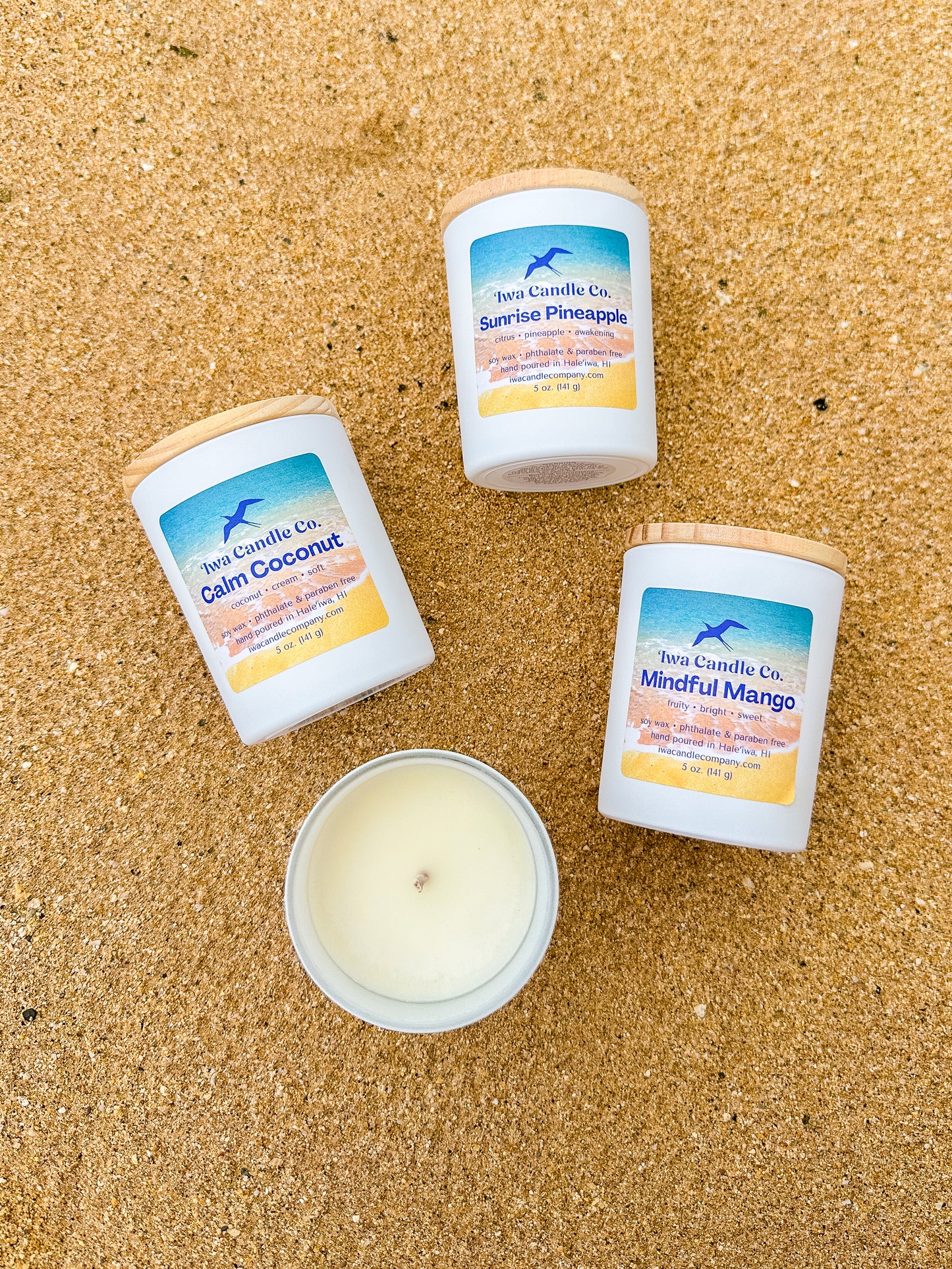 Mindful Mango Candle