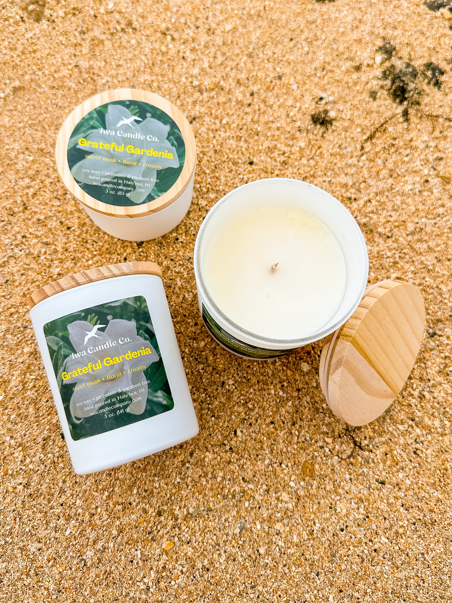 Grateful Gardenia Candle