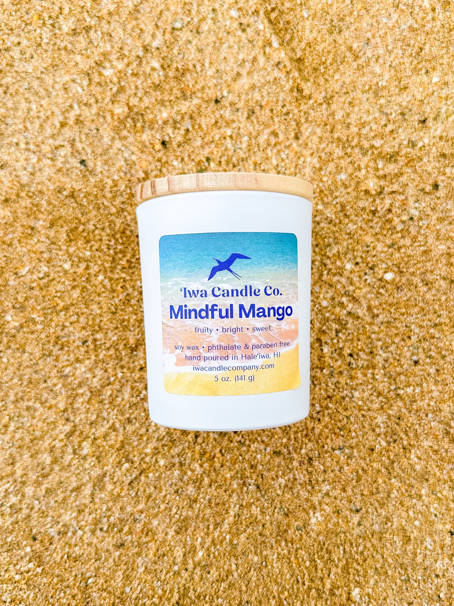 Mindful Mango Candle