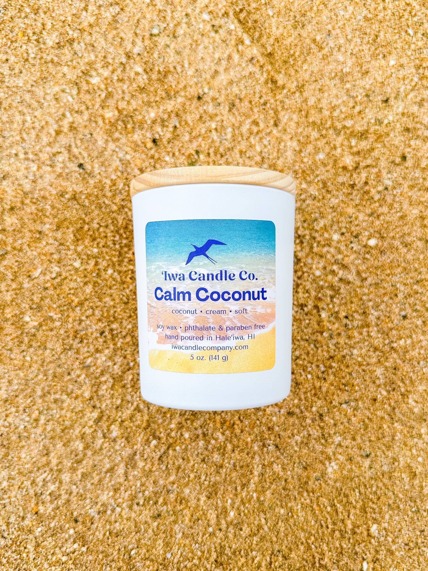 Calm Coconut Candle