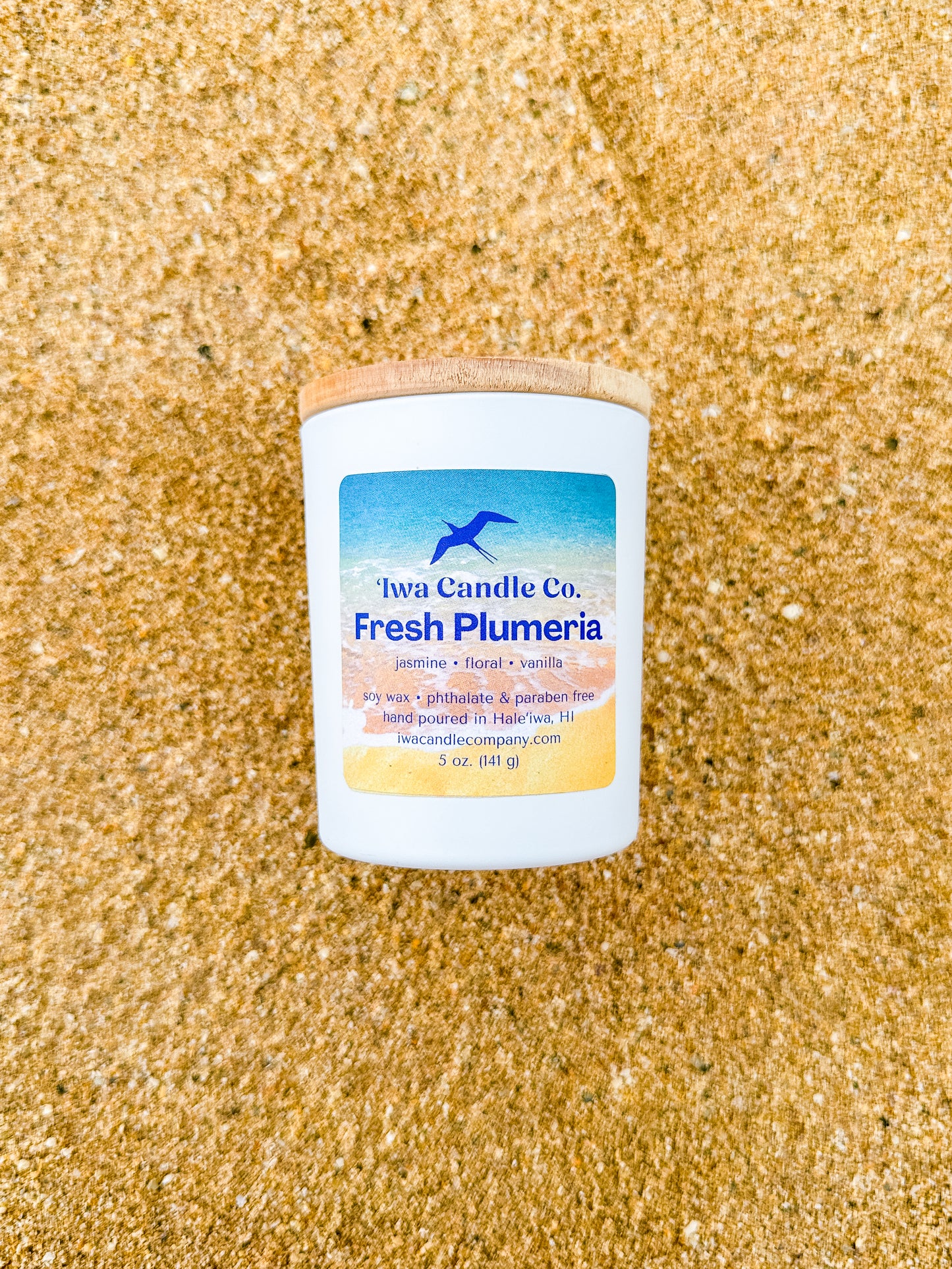 Fresh Plumeria Candle
