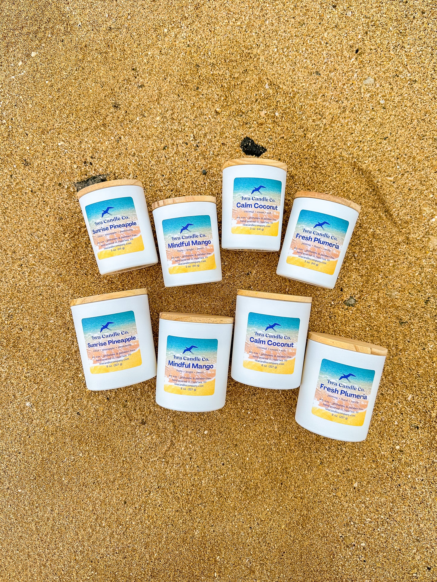 Mindful Mango Candle
