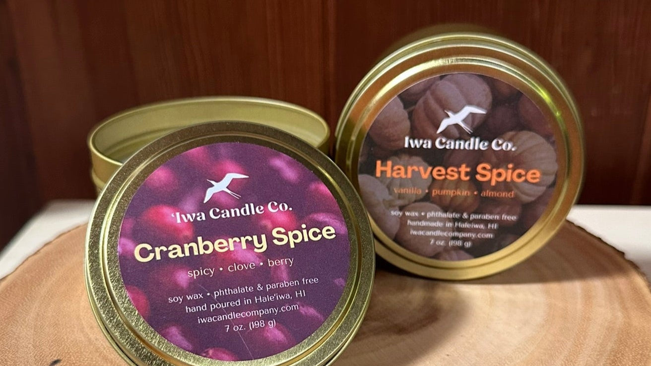 Cranberry Spice Candle