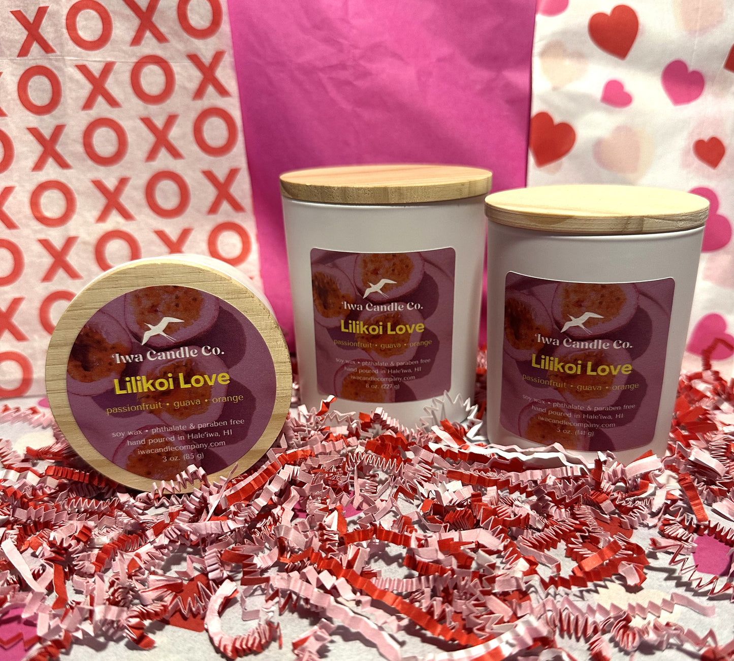 Lilikoi Love Candle