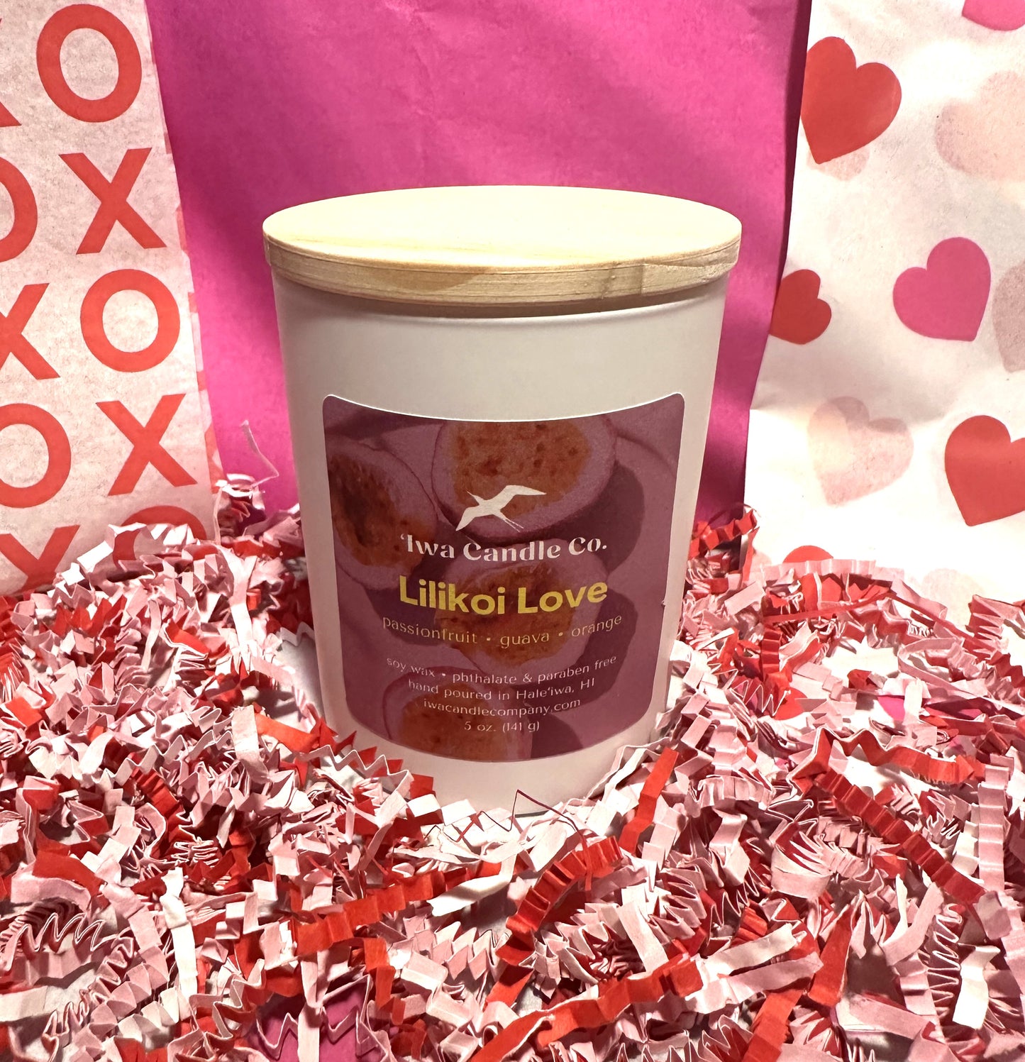 Lilikoi Love Candle