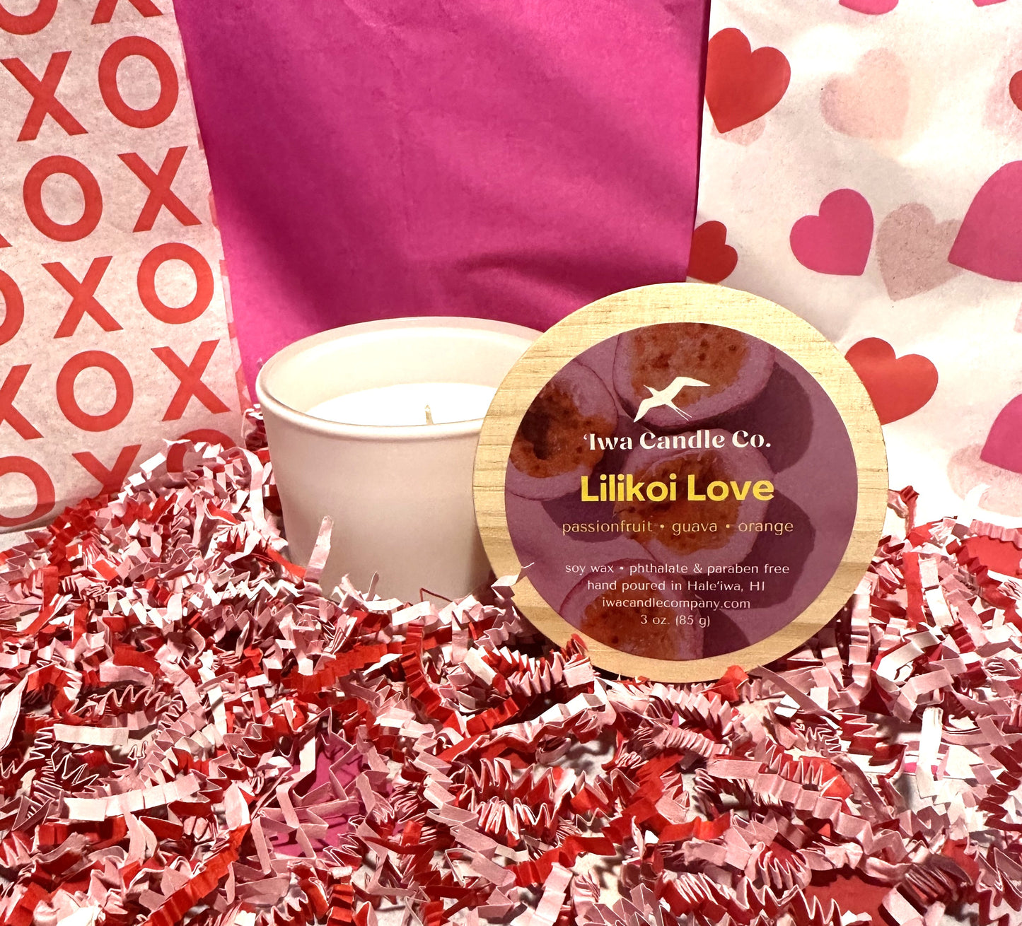 Lilikoi Love Candle