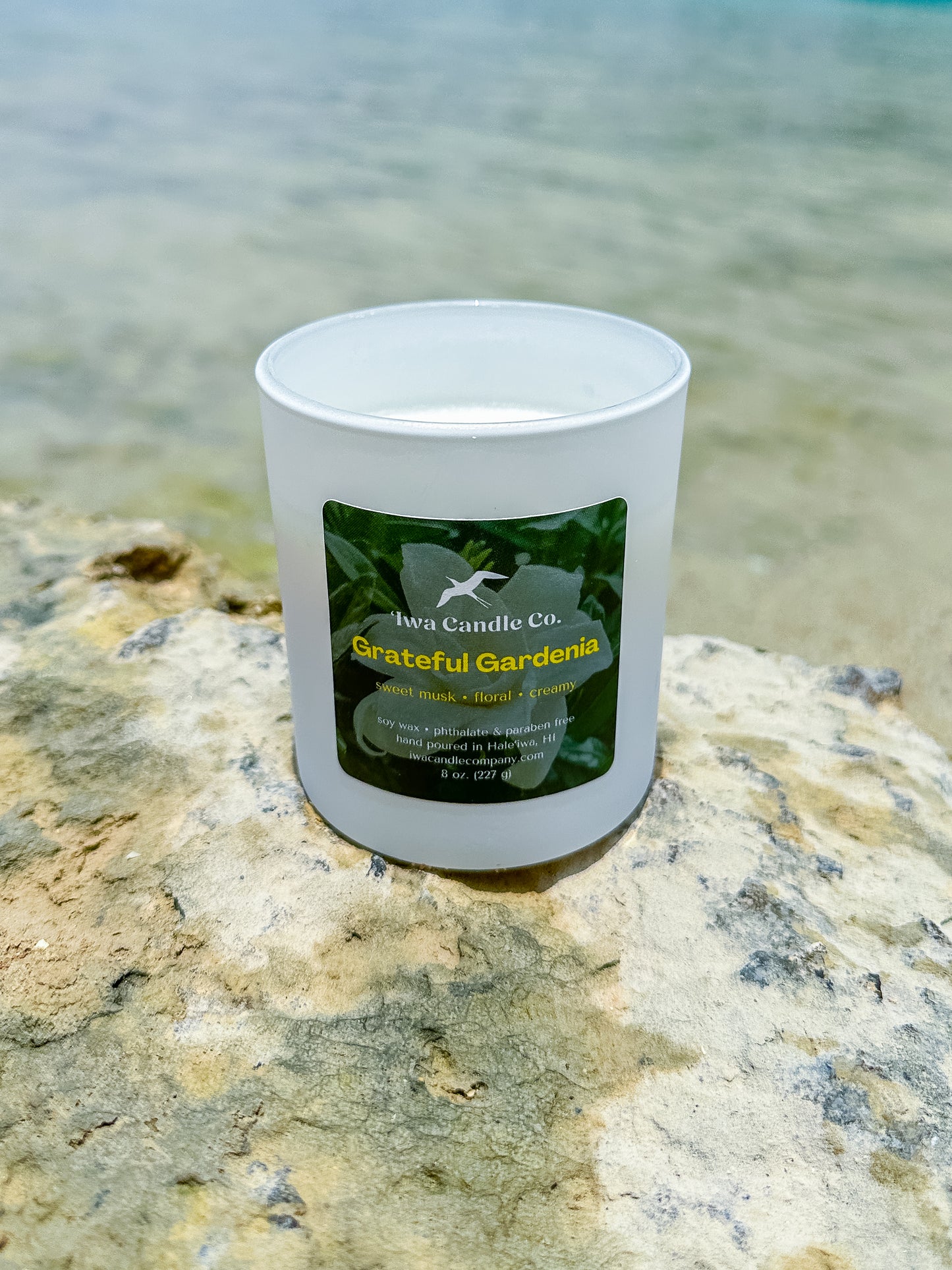 Grateful Gardenia Candle