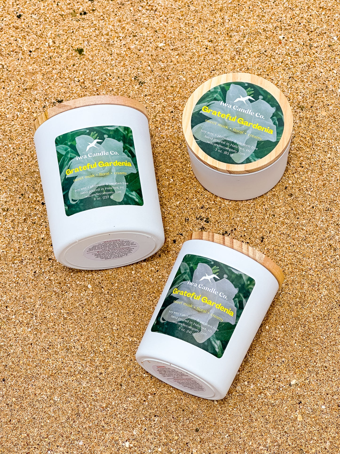 Grateful Gardenia Candle