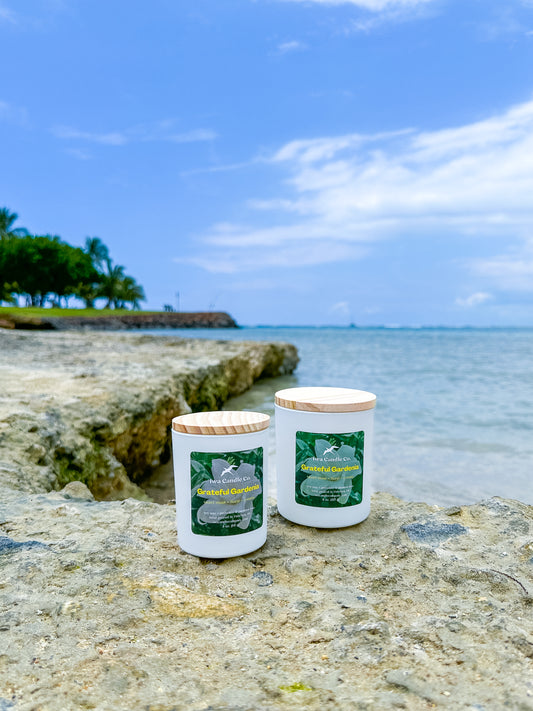 Grateful Gardenia Candle