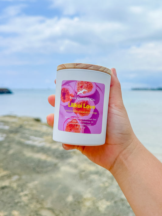 Lilikoi Love Candle