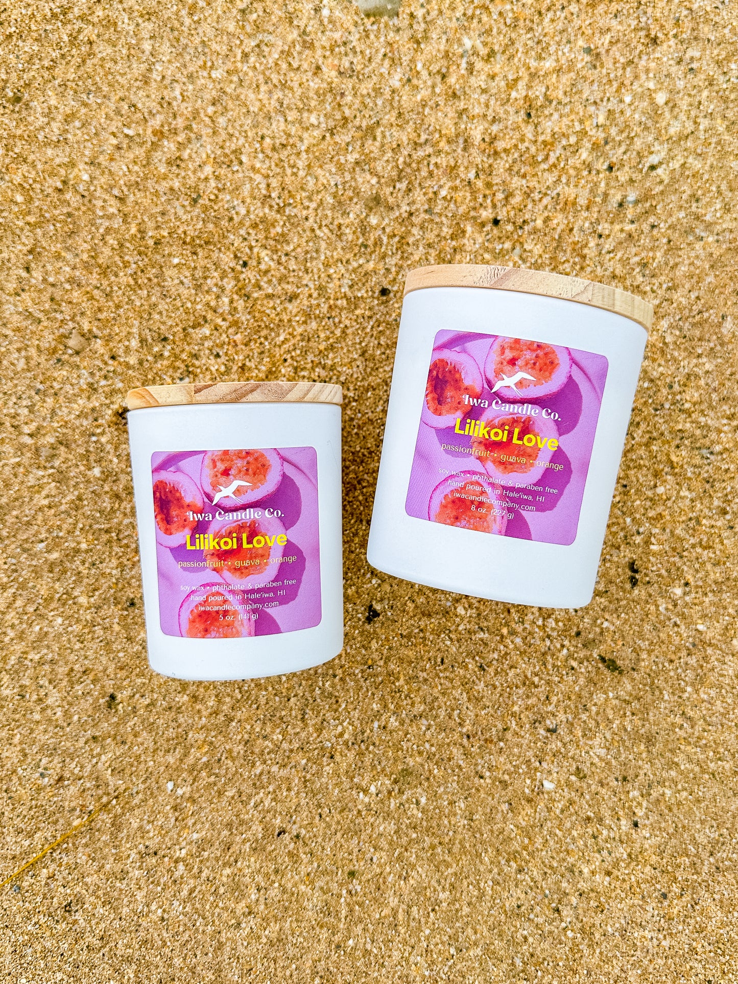 Lilikoi Love Candle