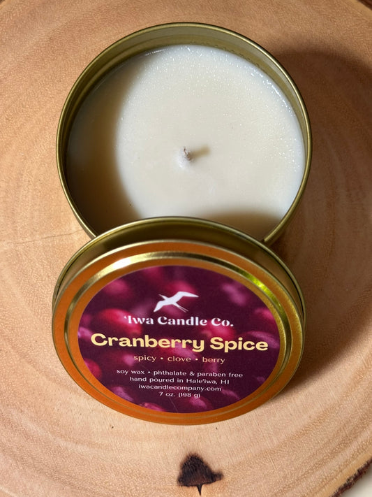Cranberry Spice Candle