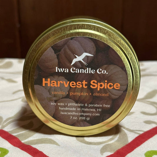 Harvest Spice Candle