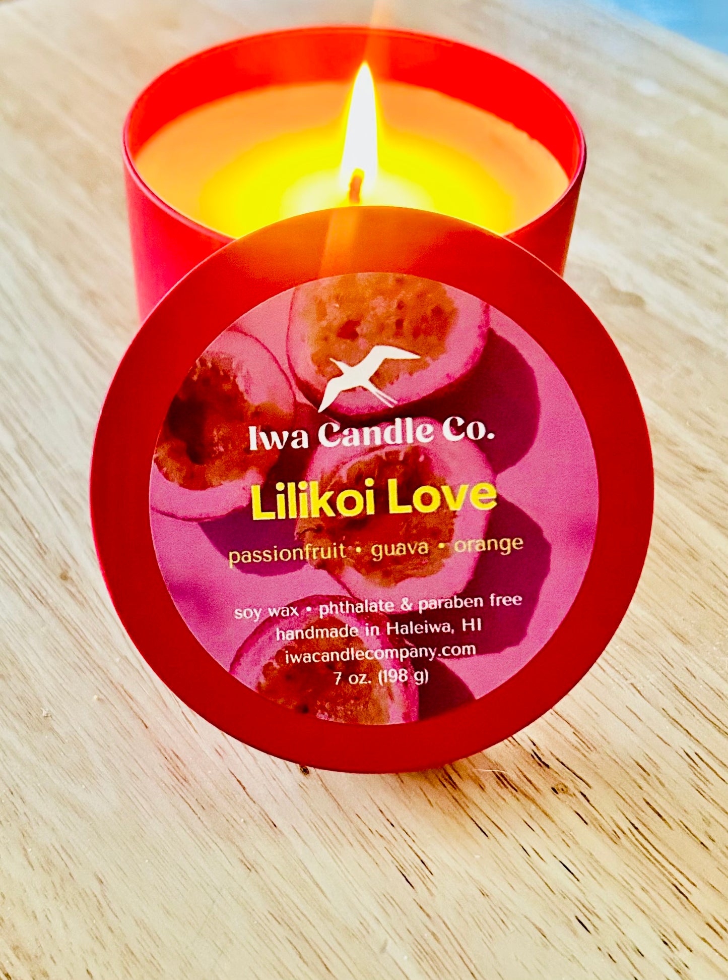 Lilikoi Love Candle